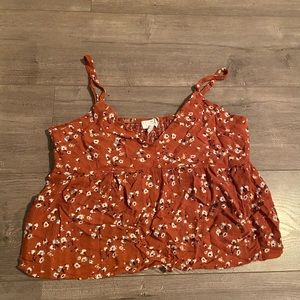 XL Crop top